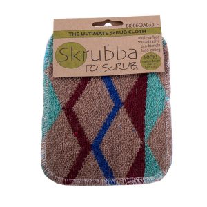 SCRUBBA CLOTH 12X16.5CM