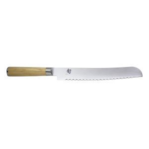 Shun Classic White Bread Knife 23cm