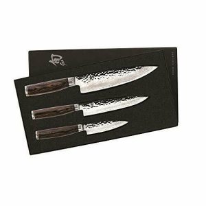 Shun Premier 3 Piece (Chefs, Utility & Paring)