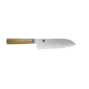 Shun Classic White Santoku 18cm