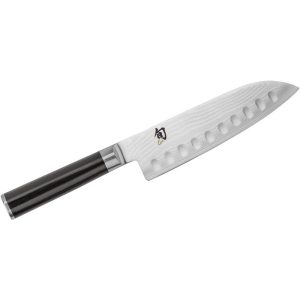 Shun Classic Scalloped Santoku 17cm