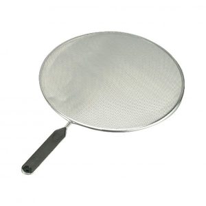 SPLATTER SCREEN 26cm-ALUM.MESH