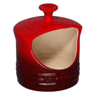 Le Creuset Salt Pig - Cerise