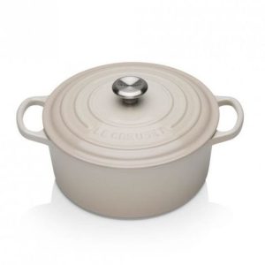 Le Creuset Signt Rnd Cass 26cm/5.3L - Meringue