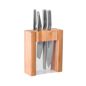 Global Ikasuv Knife Block 5pce