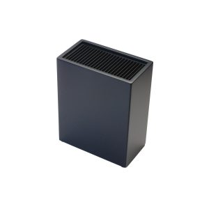 Icon Chef Universal Knife Block Rectangle - Black