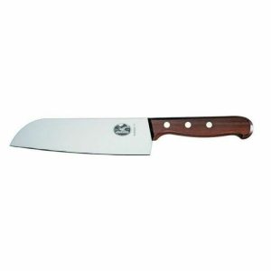 Vict Rosewood Santoku Knife 17cm