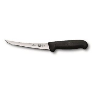 Vict Narrow Curved Boning Knife 12cm - Fibrox