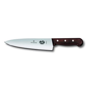 Vict Rosewood Chefs Knife 20cm
