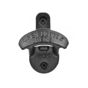 WALL MOUNTED BOTTLE OPENER