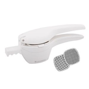 WHITE POTATO RICER W 2STR DISKS