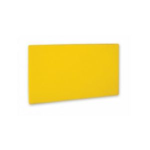 PE Cutting Board Yellow- 457mm x 305mm