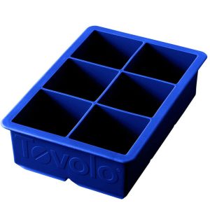 Tovolo King Cube Ice Tray- Blue