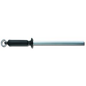 Vict Diamond Steel Oval 23cm- Fibrox