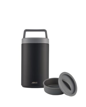 Avanti Food Jar w/Handle Blk