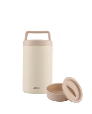 Avanti Food Jar w/Handle Sand Dune