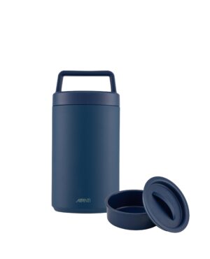 Avanti Food Jar w/Handle Navy