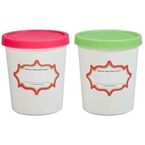 Avanti Rnd Icecream Tub S/2 950ml