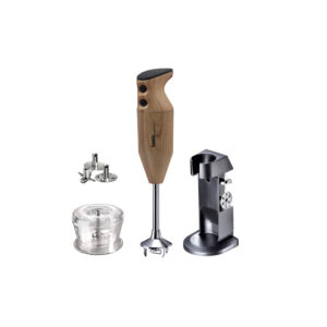 Bamix Deluxe Set 200W - Walnut