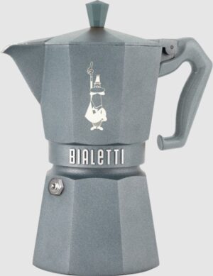 Bialetti Moka Exclusive 3 Cup - Grey
