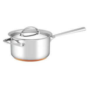 Essteele Per Vita Stainless Steel Saucepan 20cm/3.4L