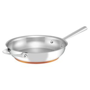 Essteele Per Vita Stainless Steel French Skillet 28cm