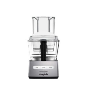 Magimix 3200XL Matt Chrome 3 Bowls 4 Discs 650W