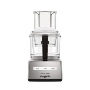 Magimix 4200XL Matt Chrome 3 Bowls 4 Discs 950W