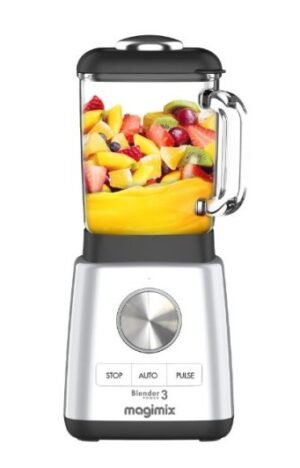 Magimix Blender Power 3 Matt Chrome