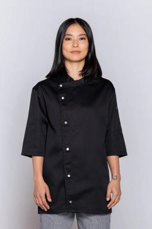 Modern Tunic Black  S/S - L