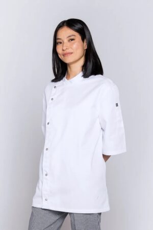 Modern Tunic White S/S - L